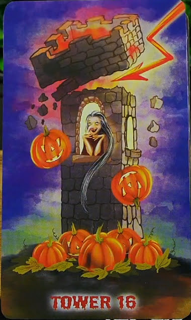 Halloween Magick Tarot